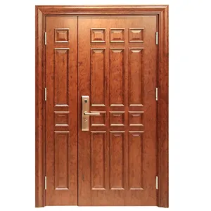 wood door