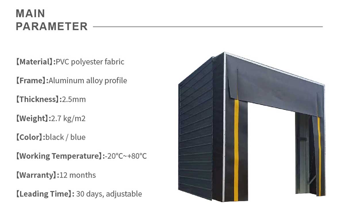 XF-O-1000-Mechanical-Dock-Shelter-–-Dock-System-Solution-4