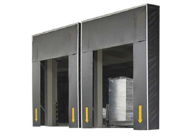 XF-O-1000 Mechanical Dock Shelter – Dock System Solution